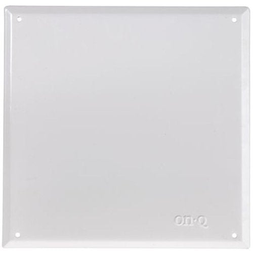 On-Q EN1420 14" Screw-On Cover, White