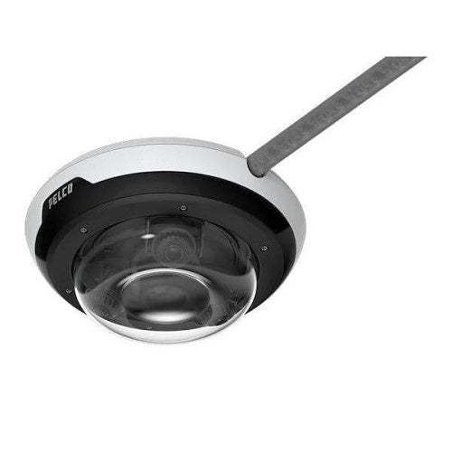 Pelco SMLE1-15V5-3H Sarix Multi Enhanced Analytics Camera Base Module, 3x5MP, WDR, 270 Degree Max Field of View, SureVision, 3.3-5.7mm