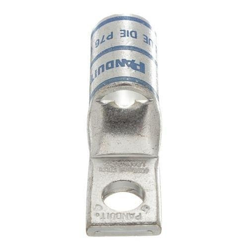 Panduit LCAN400-12-6 Compression Connector Lug, 1-Hole, 400kcmil, Copper