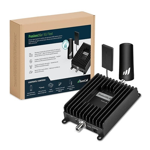 SureCall SC-FUSION2GO5G-FLEET Fusion2Go 5G Fleet Vehicle Cell Phone Signal Booster