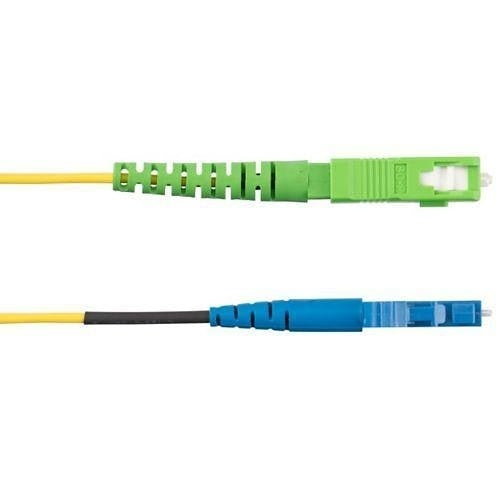 Panduit F91ER1NANSNM025 1-Fiber 1.6mm Patch Cord, OS2, OFNR, LC Simplex to SC/APC