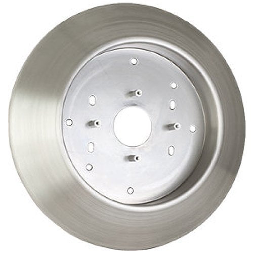 Camden CM-89S Surface Round Standard Depth, Heavy Gauge Stainless Steel, 9-5/8\\"x1-1/2\\"
