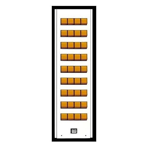 TekTone AM800/36 Speaker Panel with 36-Light, Tone-Off Button / Light, Test Button