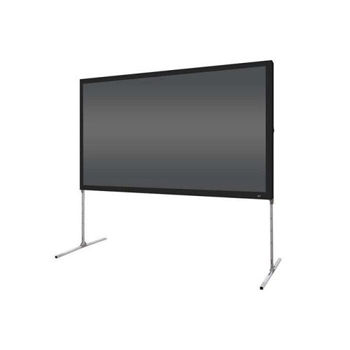 Elite Screens LPS123H-SBCLR16 Portable Indoor Ceiling Ambient Light Rejecting Screen
