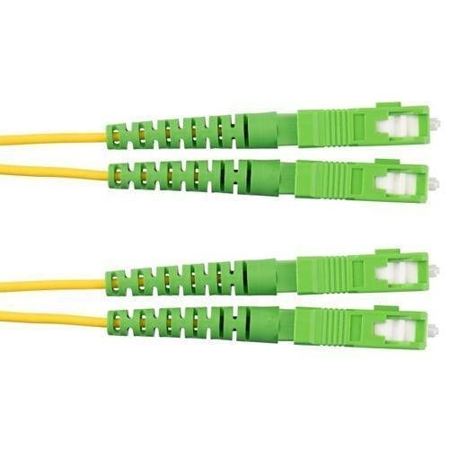 Panduit F923LANANSNM015 2-Fiber 3mm Patch Cord, OS2, LSZH, SC APC to SC APC, Standard