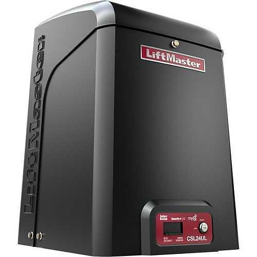 LiftMaster CSL24UL 24VDC High-Traffic Commercial Slide Gate Operator