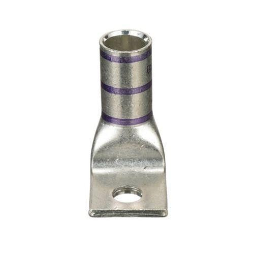 Panduit LCA4/0-38F-X Copper Compression Connector Lug, 1-Hole, 4/0AWG