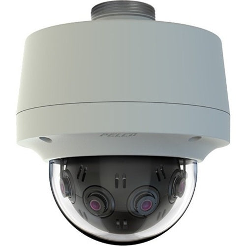 Pelco Optera IMM12036-1P 12MP HD IP Dome Camera, Color, Monochrome