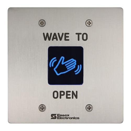 Essex HEW-3S Hand-E-Wave Double Gang, Stainless Faceplate