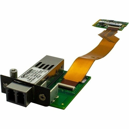 Lantronix NM2-GXE-2230-LC-201A M.2 Network Interface Card and Multi-Mode LC Media Converter, 65W