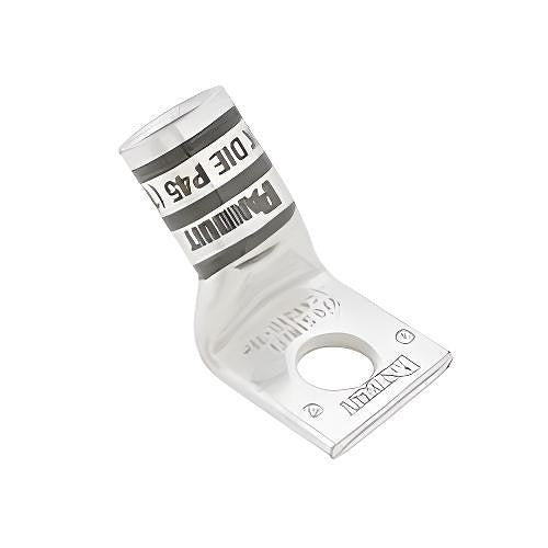Panduit LCAX2/0-12H-X Copper Compression Connector Lug, 1-Hole, 2/0AWG