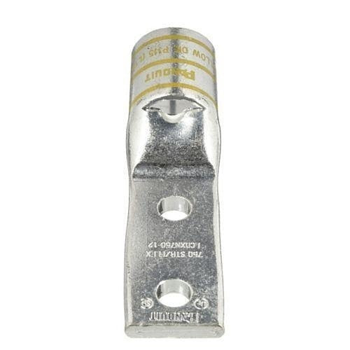Panduit LCDXN750-12-3 Copper Compression Lug, 2-Hole, 777.7 KC