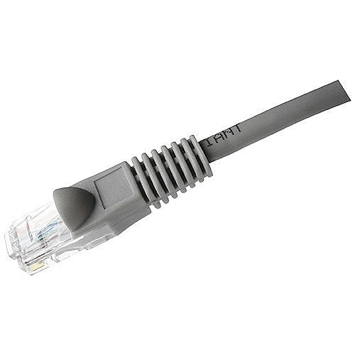 W Box 0E-C5EGY36 CAT5e Patch Cable, 3\' (0.91m), 6-Pack, Gray Image of 0E-C5EGY36