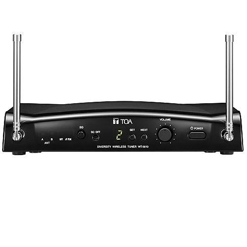 TOA WT5810AMRM1D00 16-Channels Space Diversity Wireless Receiver, Built-In M-Frequency Band Antennas