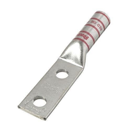 Panduit LCC350-12-X Copper Compression Lug, 350 KCMil, 2-Hole