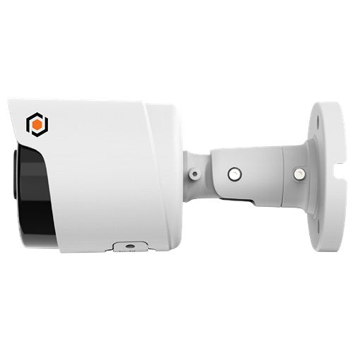 G.S.D B2F28AIO-5MP-M 5MP HD Analog Bullet Camera, 2.8mm Lens, IR Up to 20M, Built-in Mic, IP66, Weatherproof, White
