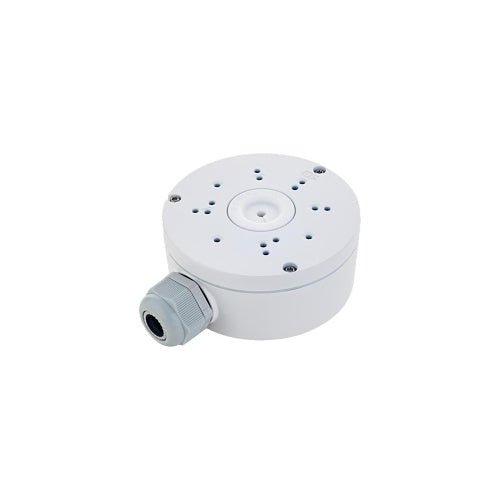 IDIS DA-JB140A Junction Box for Dome Cameras, Ã˜4.33\\" x 1.89\\", Aluminum and Plastic, White