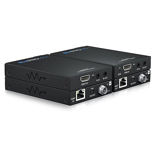 Blustream HEX70SL-KIT Video Extender Transmitter/Receiver Image of 6E-HEX70SLKT