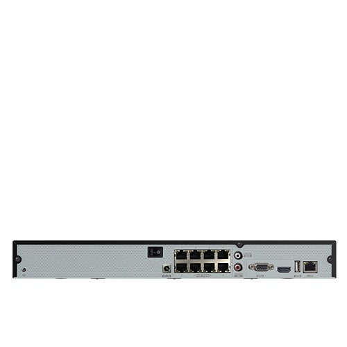 Digital Watchdog DW-COVA82T COVA Series 8-Channel PoE Cloud-Optimized Video Archiving NVR with 2TB Storage