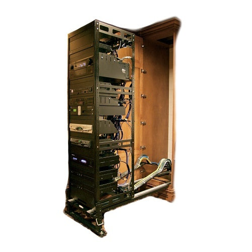 Middle Atlantic AXS-37 AXS In-Wall Slide Out Rack, 20\\" Deep, 37U