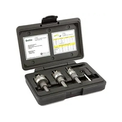 Dottie CTK4 4-Piece Carbide Hole Cutter Kit