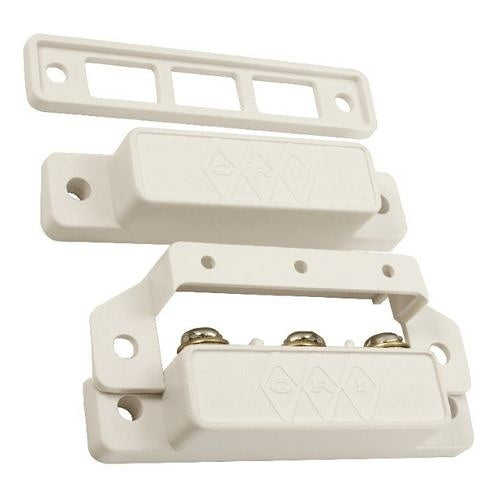 GRI B29C-W High Security Surface Mount SPDT Switch Set, White