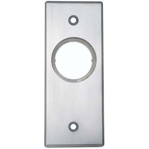Camden CM-2005-60KA Narrow Key Switch, SPST Momentary, Stainless Steel