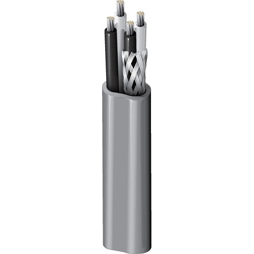 Belden 8732 22/1 Pair Shielded Electronic Cable 22/1 Pair with TC Braid, CM, PVC Jacket, Chrome