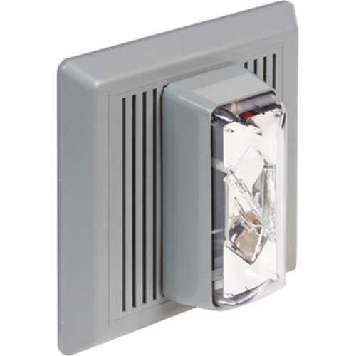 Edwards AdaptaBeacon Electronic Horn/Strobe Indoor, Flush Mount Image of ED-869STRRAQ