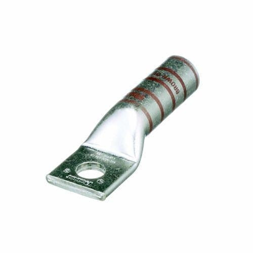 Panduit LCB500-58-6 Copper Compression Lug, 1-Hole, 500 KCMil