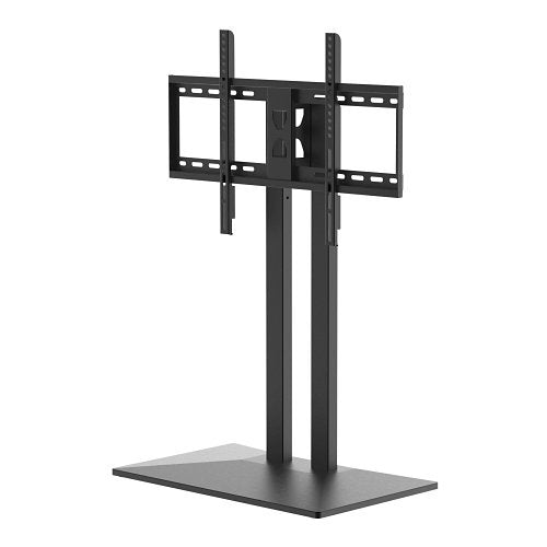 Peerless-AV PTS6X4 Universal TV Stand with ±25° Swivel for 55\\" to 85\\" Displays, Black