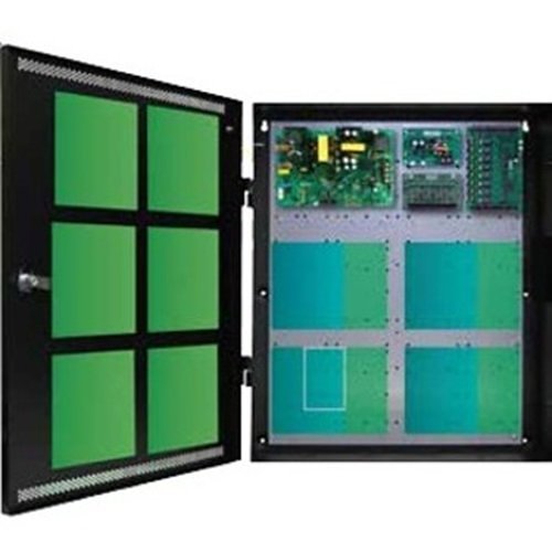 LifeSafety Power FPO150-B100C8D8PE4M1 FLEXPOWER Multi-Purpose MCLASS Access Power System, 150W, 12/24VDC, 8-12 Doors, 8-Lock, 8-Auxilary Class II