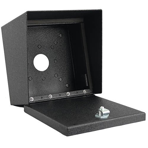 Pedestal Pro MC-CS-08-E 8\\" 8\\" Square Steel Housing, Black