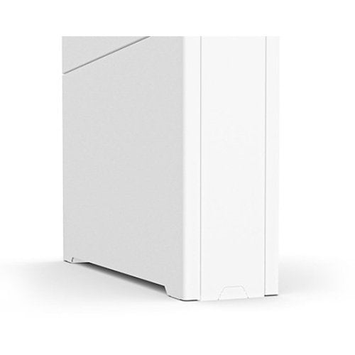 Chief LF55UWP-B2B Impact Portrait Floor Mounted Back-to-Back Kiosk, White, 55\\"