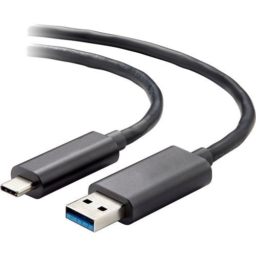 Vaddio USB 3.2 Gen 2x1 Type Male to Type Male Active Optical Cable, Plenum Rated, 30m, Black (440-1007-030)