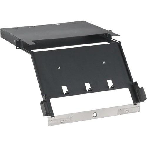 Panduit FCE1UA Opticom Rack Mount Fiber Cassette Enclosure, 1.72\\"H x 17.6\\"W x 17.9\\"D, 1U RS