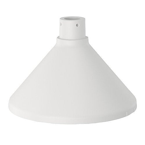 i-PRO WV-QSR502A-W 4-Screw Wall Mount Bracketm, White