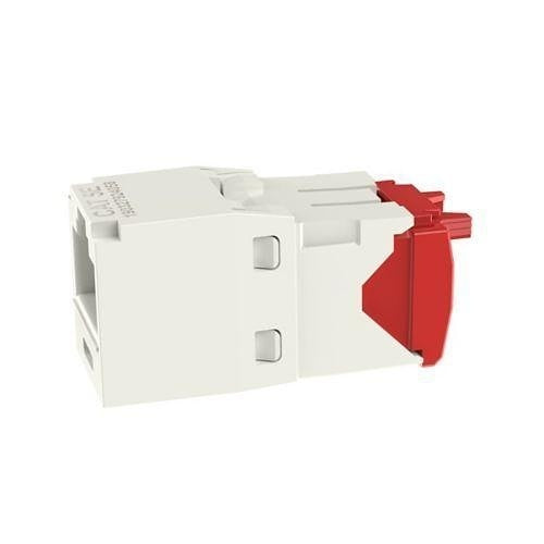 Panduit CJ5E88TGIW Mini-Com Module Cat 5e UTP Keystone Jack, 8 Pos 8 Wire
