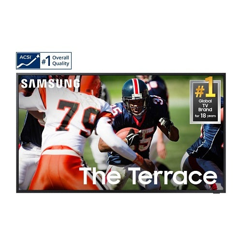 Samsung QN75LST9DAFXZC 75'' The Terrace Outdoor QLED 4K Smart TV