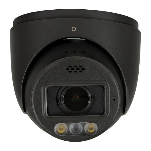 Luma LUM-820-IP-TMHB 820 Series 8MP Turret IP Outdoor Camera, 2.8-12mm Motorized Varifocal Lens, WDR 120 dB, IP67, Black