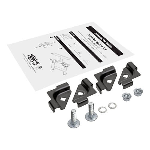 Tripp Lite SRLJUNCTSPLICE Junction-Splice Kit for 90° Ladder Runway Connections, Hardware Included