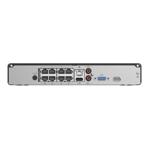 Luminys R32-8PA 4K 8-Channel 1U 8-Port PoE NVR