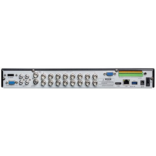 G.S.D KIT12AIO8MP-AI Fennec, 16 Channel, 12 Camera, 8MP Analog Camera, Kit, White