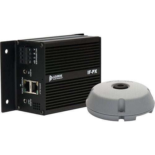Louroe LE-345 ASK-4 #350 IF-PX Interface PoE Extractor with Microphone
