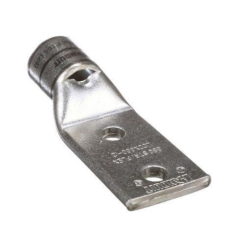 Panduit LCDX650-12-6 Compression Connector Lug, 2-Hole, Flex, 646.4kcmil, Copper