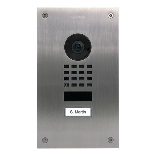 DoorBird D1101UV IP Video Door Station, Black (BRSHV2A)