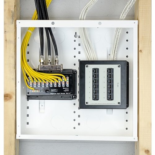 On-Q AC1014 12-Port CAT5e Network Interface Module