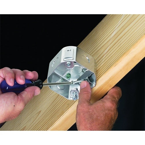 Arlington FBS1423 Fan Box, Side Mount, Steel