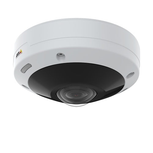 AXIS M4308-PLE 12MP Outdoor 360° Panoramic IR WDR IP Camera, 1.3mm Lens, White