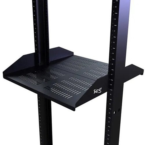 ICC ICCMSRDVC4 Rack Shelf, 20in Double Vented, 2rms, 2pk
